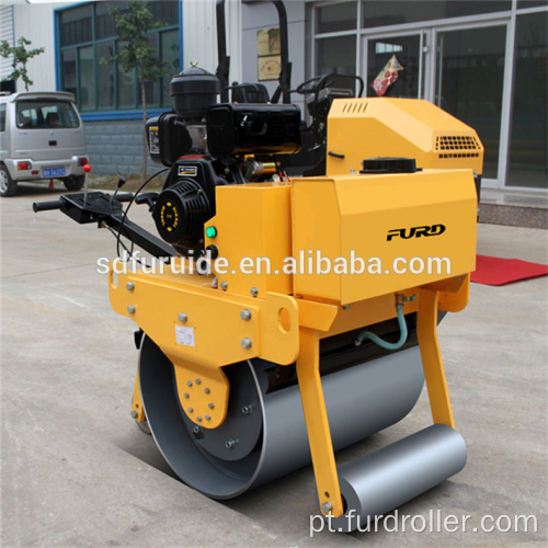 Rolo compactador vibratório guiado manualmente de alta qualidade Rolo compactador vibratório guiado manual de alta qualidade FYL-700